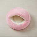 Lit igloo rose de 40 cm pour chat ou petit chien
