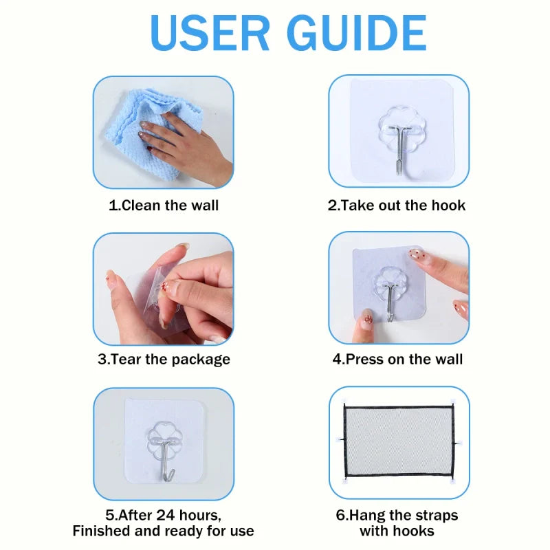 Guide d’installation de la barrière en maille pour animaux