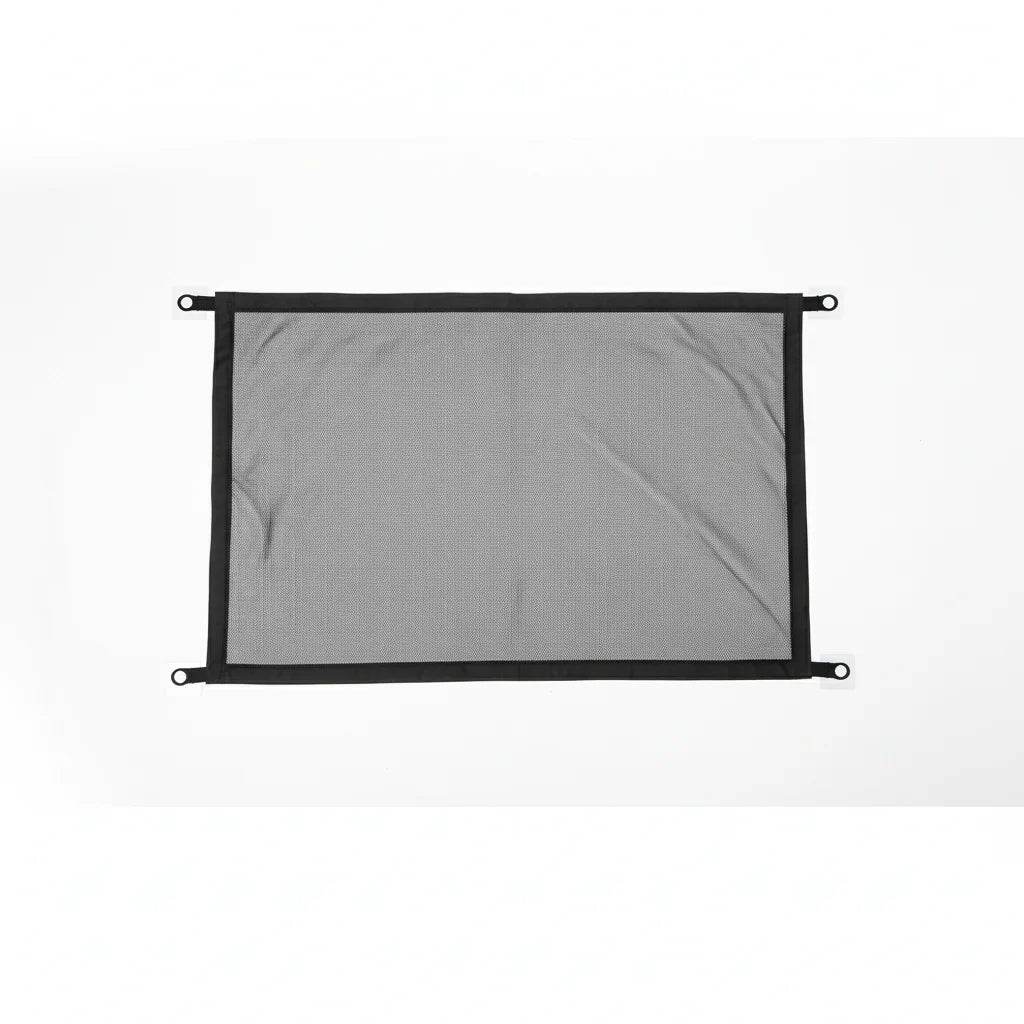 Barrière en maille noire pour animaux – vue du produit