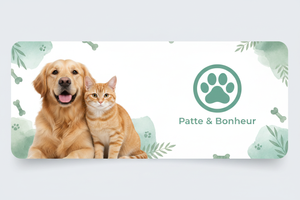 Photo de couverture Patte & Bonheur